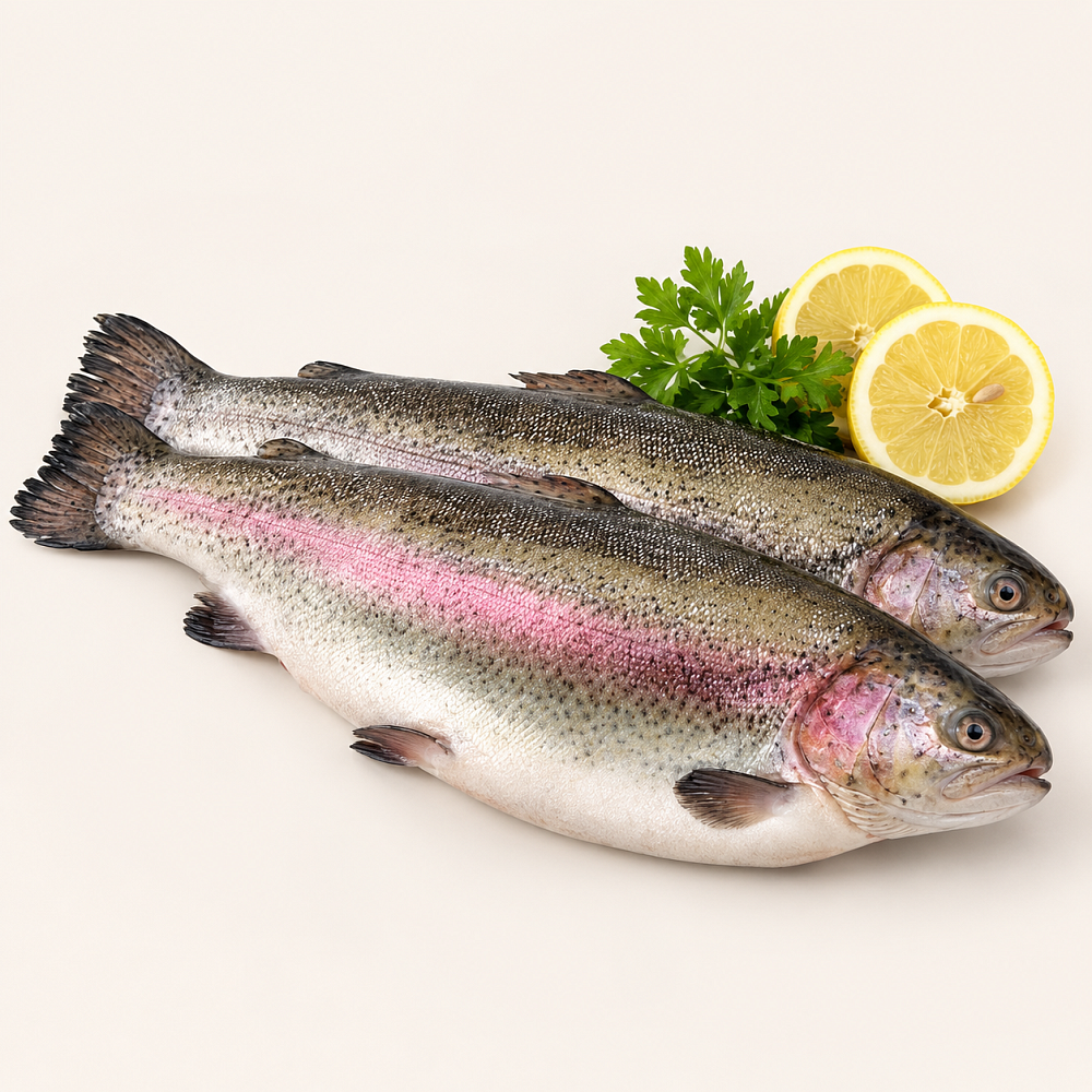 Форель охл. П.С.Г Карелия premium 3-4 кг